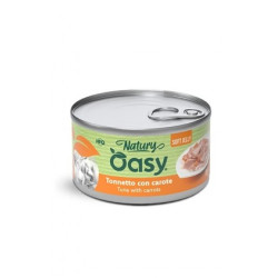 OASY CAT NATURY SOFT JELLY TONNETTO C/CAROTE GR.85