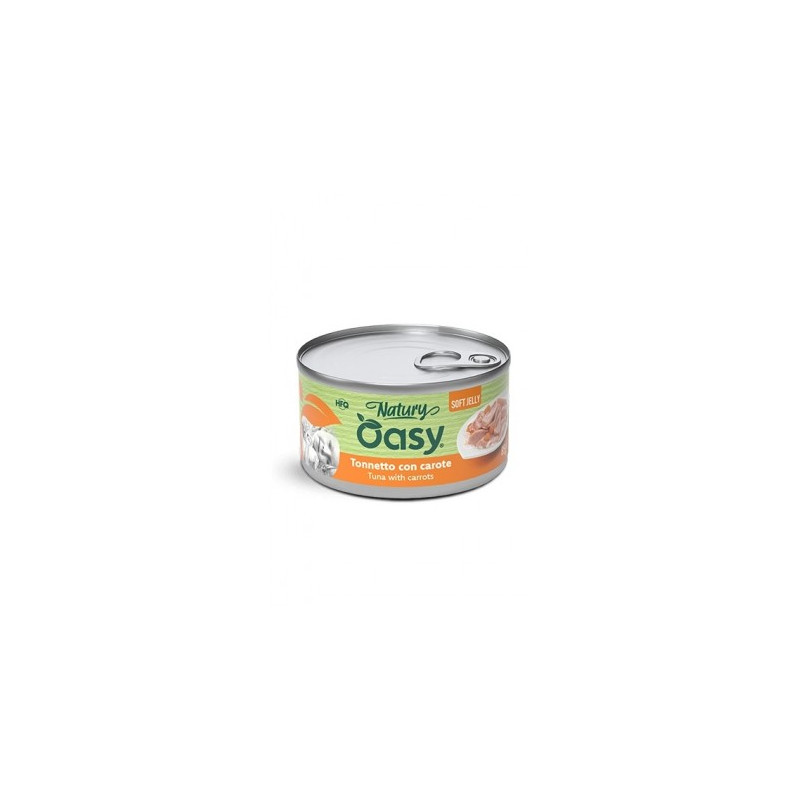 OASY CAT NATURY SOFT JELLY TONNETTO C/CAROTE GR.85