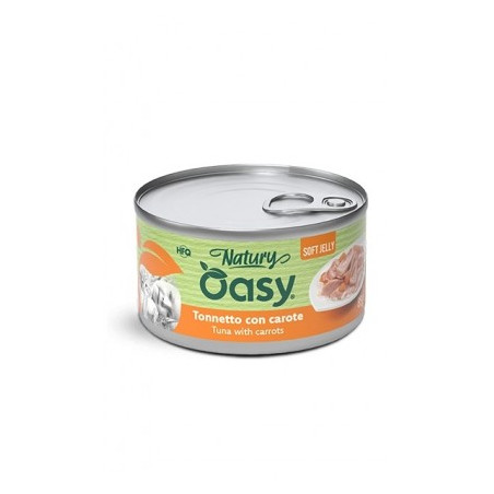 OASY CAT NATURY SOFT JELLY TONNETTO C/CAROTE GR.85