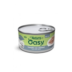 OASY CAT NATURY SOFT JELLY TONNETTO C/CALAMARI G85