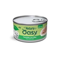 OASY CAT NATURY SOFT JELLY TONNETTO C/ALOE GR.85