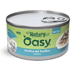 OASY CAT NATURY SOFT JELLY SARDINE GR.85 LATT.