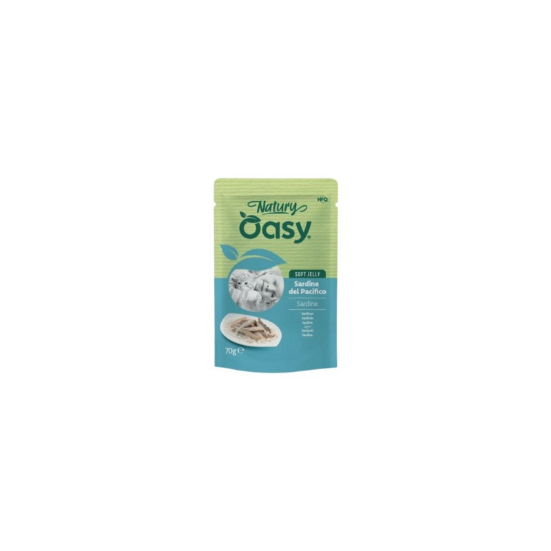 OASY CAT NATURY SOFT JELLY SARDINE GR.70