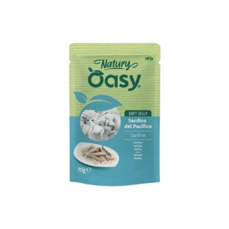OASY CAT NATURY SOFT JELLY SARDINE GR.70
