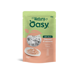 OASY CAT NATURY SOFT JELLY SALMONE GR.70