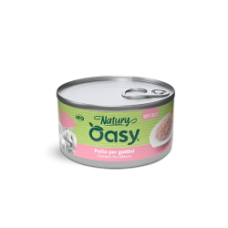 OASY CAT NATURY SOFT JELLY POLLO PER GATTINI GR.85
