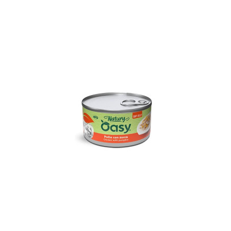 OASY CAT NATURY SOFT JELLY POLLO C/ZUCCA GR.85