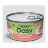 OASY CAT NATURY SOFT JELLY POLLO C/SALMONE GR.85