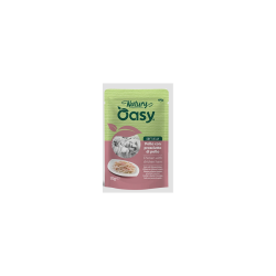 OASY CAT NATURY SOFT JELLY POLLO C/PROSCIUT.GR.70