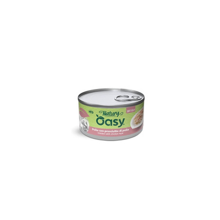 OASY CAT NATURY SOFT JELLY POLLO C/PROSCIUT.GR.150