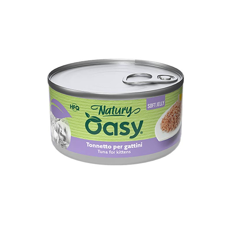 OASY CAT NATURY SOFT JELLY POLLO C/PROSC.DI POLLO