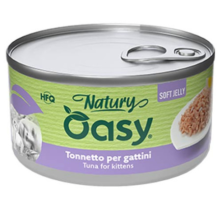 OASY CAT NATURY SOFT JELLY POLLO C/PROSC.DI POLLO