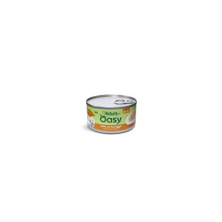 OASY CAT NATURY SOFT JELLY POLLO C/FORMAGGIO GR.85