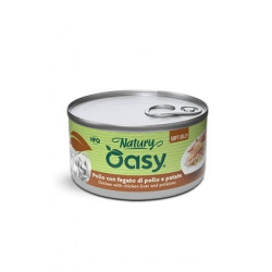 OASY CAT NATURY SOFT JELLY POLLO C/FEGATO/PATATE