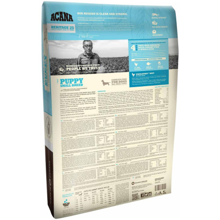 ACANA DOG PUPPY SMALL BREED KG.2