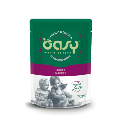 OASY CAT MORE LOVE SARDINE BS GR.70