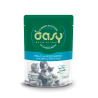 OASY CAT MORE LOVE POLLO/PESCE BIANCO BS GR.70