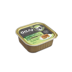 OASY CAT GR.FREE KITTEN POLLO C/PATATE DOLCI GR.85