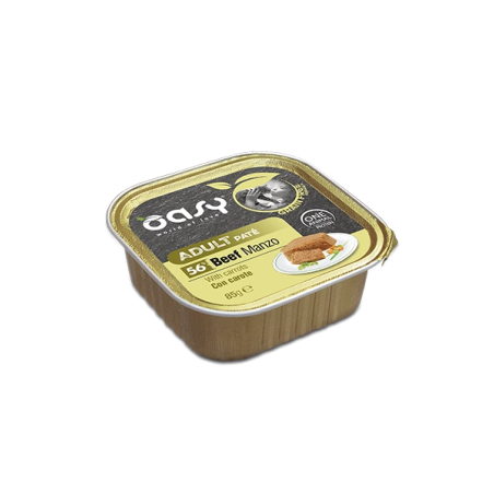 OASY CAT GR.FREE ADULT MANZO C/CAROTE VASCH.GR.85