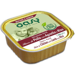 OASY CAT DELIZIOSO PATÉ M. SENIOR POL/AGN.GR.100