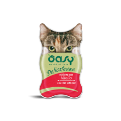 OASY CAT DELICATESSE PATE'VITELLO GR.85