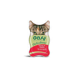 OASY CAT DELICATESSE PATE'VITELLO GR.85