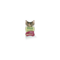 OASY CAT DELICATESSE PATE C/FEGATO GR.85 VASCH.