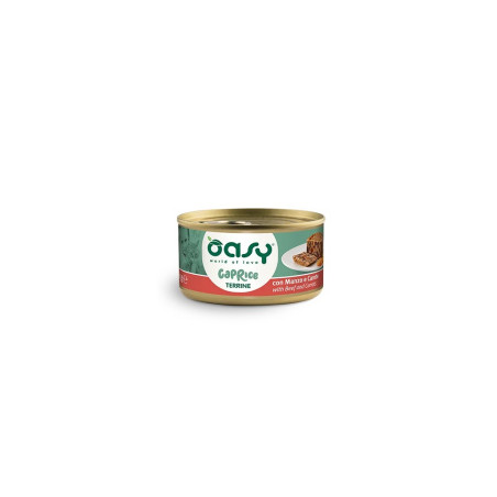 OASY CAT CAPRICE TERRINA MANZO/CAROTE LATT.GR.85