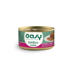 OASY CAT CAPRICE TERRINA ANATRA/VERDURE LATT.GR.85