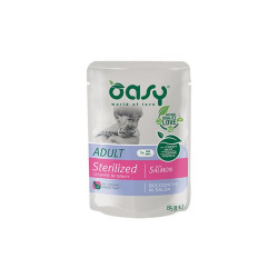OASY CAT BOCC.AD.STERILIZED SALMON GR.85 BS.