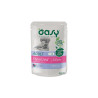 OASY CAT BOCC.AD.STERILIZED SALMON GR.85 BS.