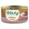 OASY CAT CAPRICE MOUSSE GATTINI SALMONE LATT.GR.85