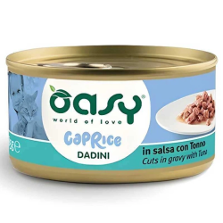 OASY CAT CAPRICE DADINI TONNO LATTINA GR.85