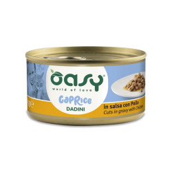 OASY CAT CAPRICE DADINI POLLO LATTINA GR.85