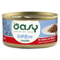OASY CAT CAPRICE DADINI MANZO LATTINA GR.85