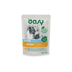 OASY CAT BOCCONCINI KITTEN CHICKEN BS GR.85