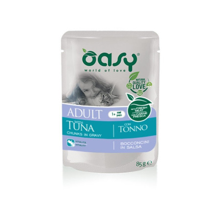 OASY CAT BOCCONCINI ADULT TUNA BS GR.85