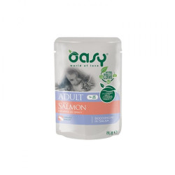 OASY CAT BOCCONCINI ADULT SALMON BS GR.85