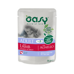 OASY CAT BOCCONCINI ADULT LAMB BS GR.85