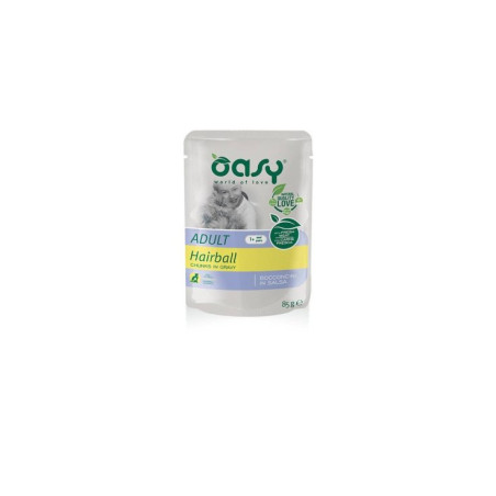OASY CAT BOCCONCINI ADULT HAIRBALL BS GR.85