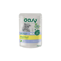 OASY CAT BOCCONCINI ADULT HAIRBALL BS GR.85
