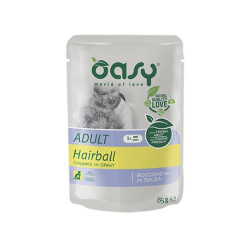 OASY CAT BOCCONCINI ADULT HAIRBALL BS GR.85