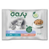 OASY CAT BOCCONCINI ADULT FISH SELECTION GR.85X4