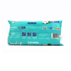 MUCHO AMOR SALVIETTINE PET AL TALCO PZ.36