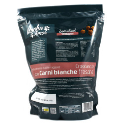 MUCHO AMOR CROCCHETTE GATTO STER.CARNI BIANCHE 800