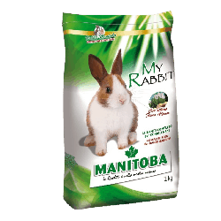 MANITOBA MY RABBIT BEST PREMIUM KG.1