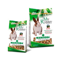 MANITOBA MY RABBIT BEST PREMIUM KG.1