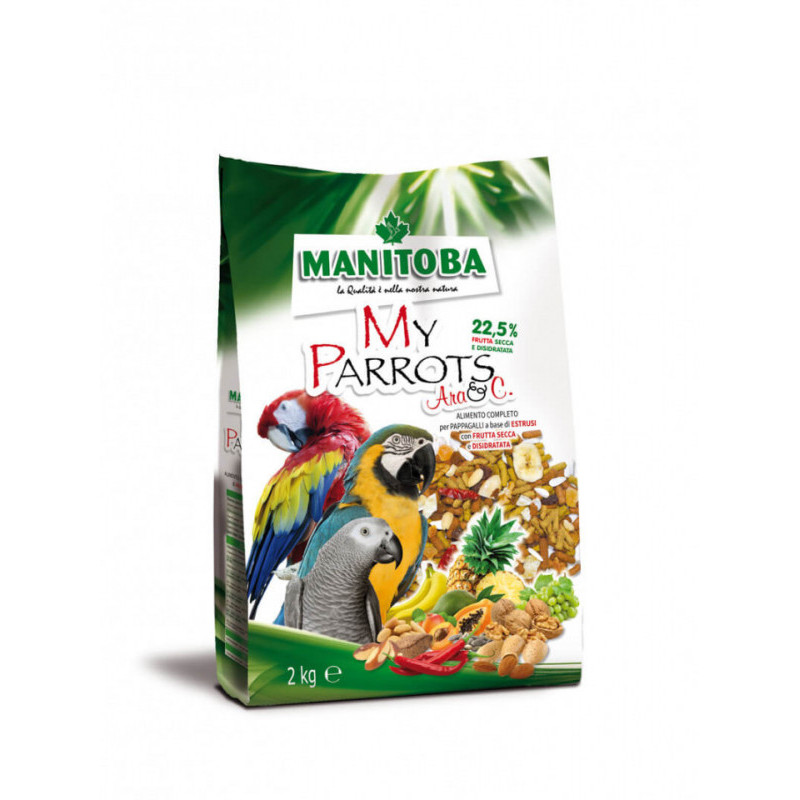 MANITOBA MY PARROTS ARA  C.KG.2