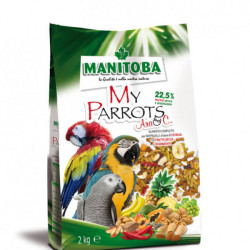 MANITOBA MY PARROTS ARA  C.KG.2