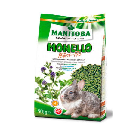 MANITOBA MONELLO PELLET PRO GR.600